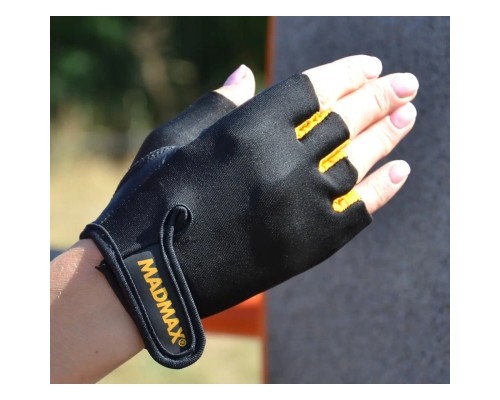 Рукавички для фітнесу MadMax MFG-251 Rainbow Orange M (MFG-251-ORG_M)