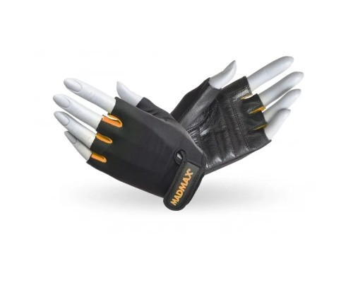 Рукавички для фітнесу MadMax MFG-251 Rainbow Orange M (MFG-251-ORG_M)