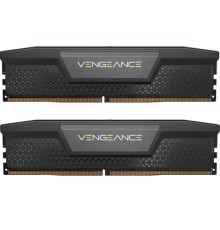 Модуль пам'яті для комп'ютера DDR5 96GB (2x48GB) 5200 MHz Vengeance Black Corsair (CMK96GX5M2B5200C38)