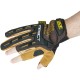 Тактичні рукавички Mechanix M-Pact Framer Leather S Brown (LFR-75-008)