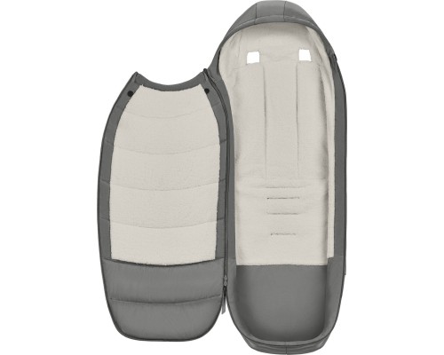 Зимовий конверт Cybex Platinum Mirage Grey (523000715)