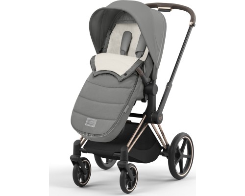 Зимовий конверт Cybex Platinum Mirage Grey (523000715)