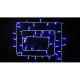 Гірлянда Delux String 100LED IP44 EN 10 м Синій / білий (90016604)