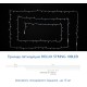 Гірлянда Delux String 100LED IP44 EN 10 м Синій / білий (90016604)