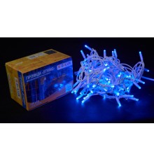 Гірлянда Delux String 100LED IP44 EN 10 м Синій / білий (90016604)