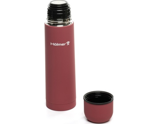 Термос Hölmer Exquisite 500 мл Червоний (TH-00500-SRR Exquisite)