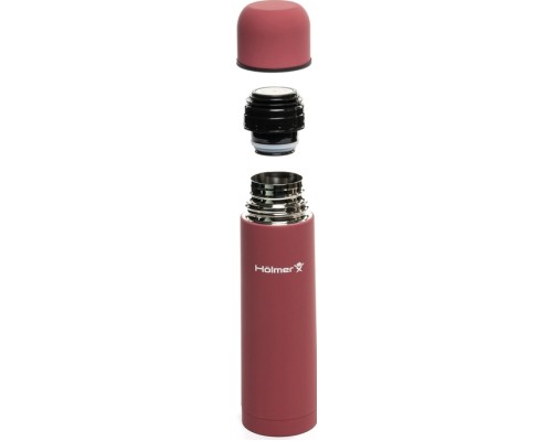 Термос Hölmer Exquisite 500 мл Червоний (TH-00500-SRR Exquisite)