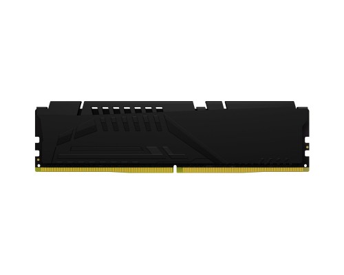 Модуль пам'яті для комп'ютера DDR5 16GB (2x8GB) 4800 MHz Beast Black Kingston Fury (ex.HyperX) (KF548C38BBK2-16)
