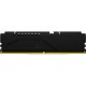 Модуль пам'яті для комп'ютера DDR5 16GB (2x8GB) 4800 MHz Beast Black Kingston Fury (ex.HyperX) (KF548C38BBK2-16)