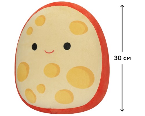 М'яка іграшка Squishmallows Сир Маннон 30 см (SQCR04153) М'яка іграшка Squishmallows Сир Маннон 30 см (SQCR04153)