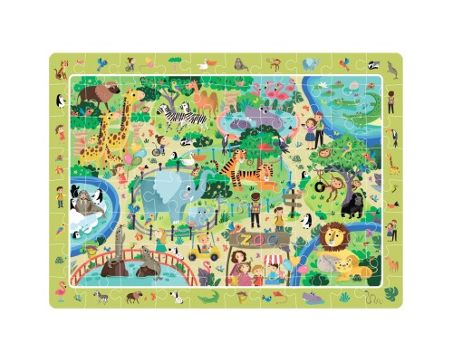 Пазл DoDo обсерваційний Зоопарк (300259)