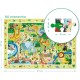 Пазл DoDo обсерваційний Зоопарк (300259)