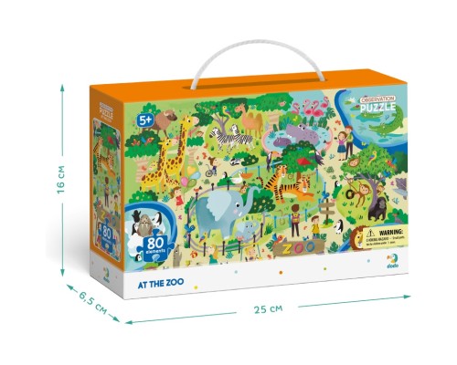 Пазл DoDo обсерваційний Зоопарк (300259)