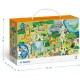 Пазл DoDo обсерваційний Зоопарк (300259)