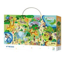 Пазл DoDo обсерваційний Зоопарк (300259)