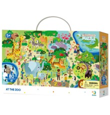 Пазл DoDo обсерваційний Зоопарк (300259)