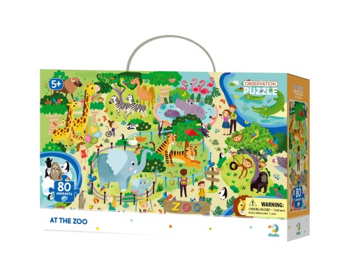Пазл DoDo обсерваційний Зоопарк (300259)