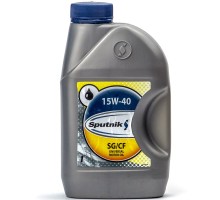 Моторна олива SPUTNIK 15W40 SG/CF 1л