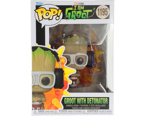 Фігурка для геймерів Funko Pop серії Ґрут - Ґрут з детонатором (70653)