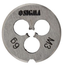 Плашка Sigma М3x0.5мм (1604081)