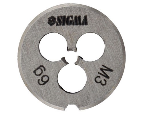 Плашка Sigma М3x0.5мм (1604081)