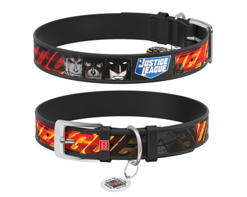 Нашийник для тварин WAUDOG Design з QR паспортом 