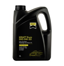 Моторна олива KRAFT Euro DXS 5W-30, 4л (708435)