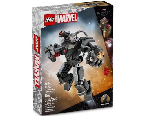 Конструктор LEGO Super Heroes Робот Бойової машини 154 деталей (76277)