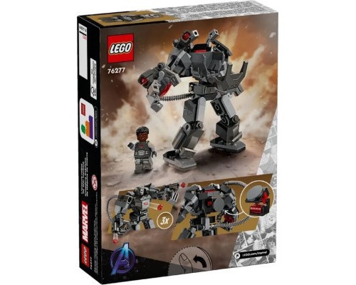 Конструктор LEGO Super Heroes Робот Бойової машини 154 деталей (76277)
