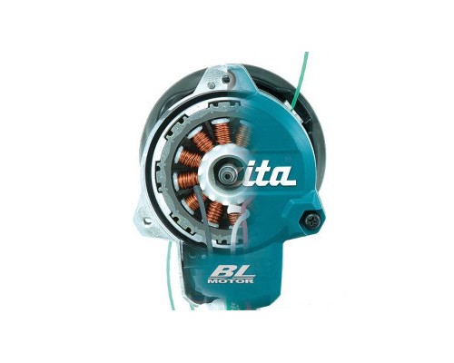 Тример садовий Makita LXT, 18V+18V, 350мм (без АКБ та ЗП) (DUR368AZ)