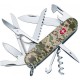 Ніж Victorinox Huntsman Army 91 мм Піксель + Лого (1.3713.3_W3941p)