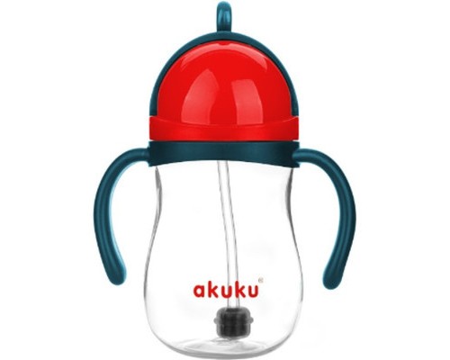 Поїльник-непроливайка Akuku синьо-червоний (A0164)