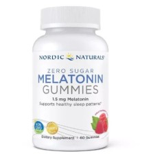 Антиоксидант Nordic Naturals Мелатонінові жувальні цукерки, Melatonin Gummies, смак ма (NOR30188)