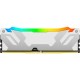 Модуль пам'яті для комп'ютера DDR5 32GB 6400 MHz Renegade RGB White Kingston Fury (ex.HyperX) (KF564C32RWA-32)