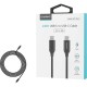 Дата кабель USB-С to USB-С 2.0m 240W USB2.0 Choetech (XCC-1036-BK)