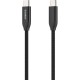 Дата кабель USB-С to USB-С 2.0m 240W USB2.0 Choetech (XCC-1036-BK)