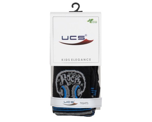 Колготки дитячі UCS Socks ROCK (M0C0301-2414-5B-black)