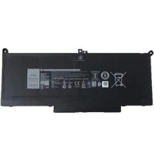 Акумулятор до ноутбука Dell Latitude 7280 F3YGT, 53Wh (7200mAh), 4cell, 7.4V, Li-Pol AlSoft (A47873)