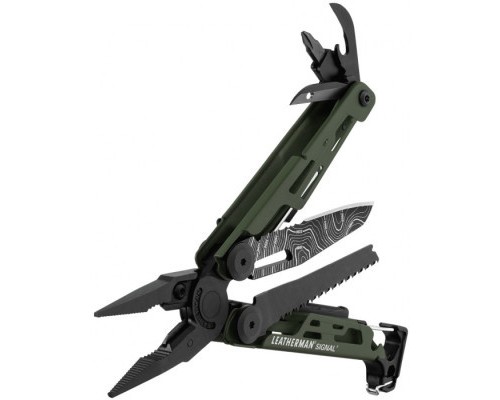 Мультитул Leatherman Signal Green Topo (832692)