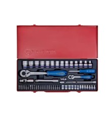 Набір інструментів KING TONY 58 шт. 1/4