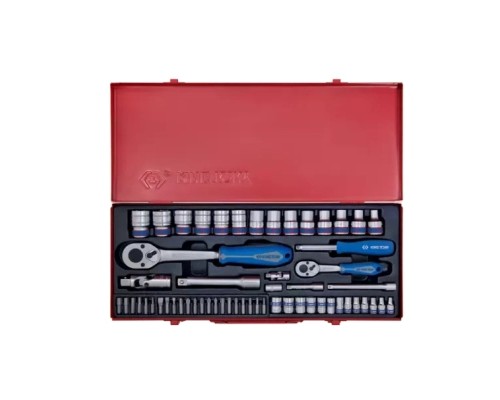 Набір інструментів KING TONY 58 шт. 1/4