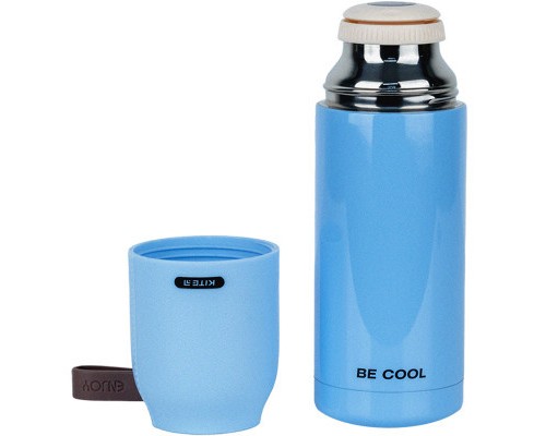 Поїльник-непроливайка Kite Термос Pearl, 350 мл, блакитний (K24-302-4)