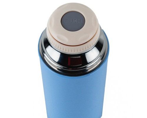 Поїльник-непроливайка Kite Термос Pearl, 350 мл, блакитний (K24-302-4)