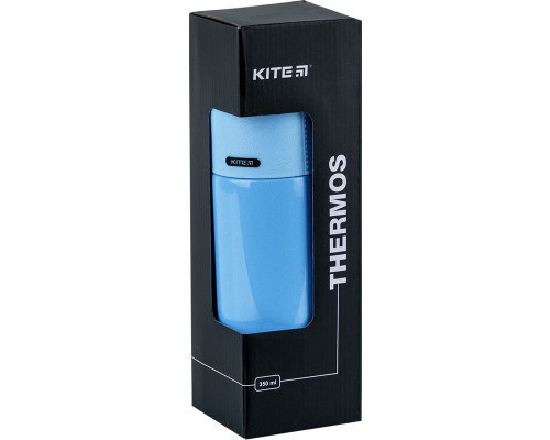 Поїльник-непроливайка Kite Термос Pearl, 350 мл, блакитний (K24-302-4)