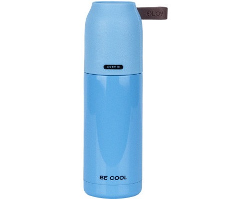 Поїльник-непроливайка Kite Термос Pearl, 350 мл, блакитний (K24-302-4)