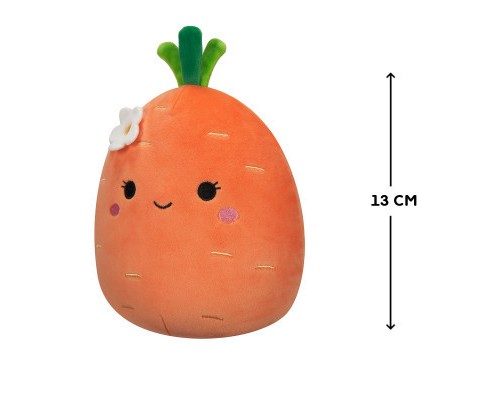 М'яка іграшка Squishmallows Морквинка Кароліна 13 см (SQER00909)