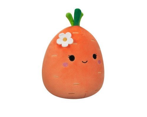 М'яка іграшка Squishmallows Морквинка Кароліна 13 см (SQER00909)