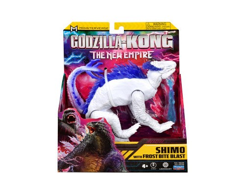 Фігурка Godzilla vs. Kong Шімо з крижаним диханням (35206) Фігурка Godzilla vs. Kong Шімо з крижаним диханням (35206)