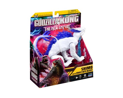 Фігурка Godzilla vs. Kong Шімо з крижаним диханням (35206) Фігурка Godzilla vs. Kong Шімо з крижаним диханням (35206)