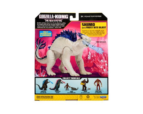 Фігурка Godzilla vs. Kong Шімо з крижаним диханням (35206) Фігурка Godzilla vs. Kong Шімо з крижаним диханням (35206)